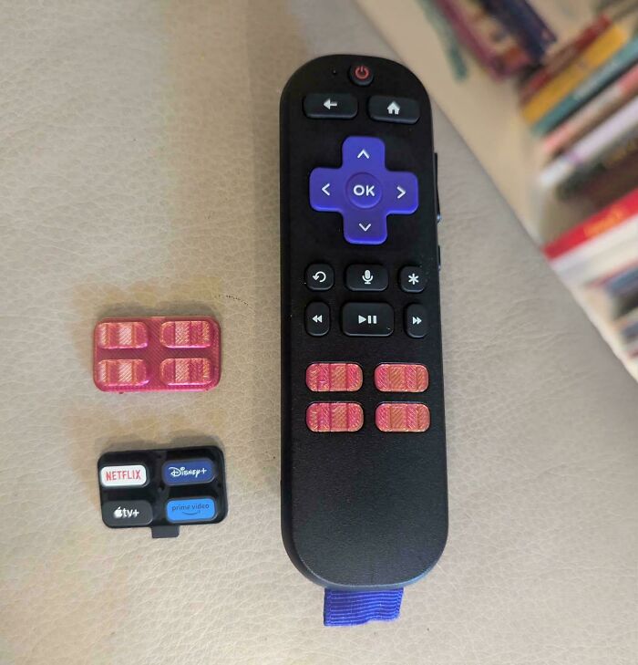 Printed This Because Honestly, Screw Those Remote Buttons