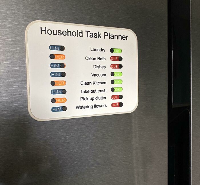 Household Task Planner to Keep Family Chores in Check