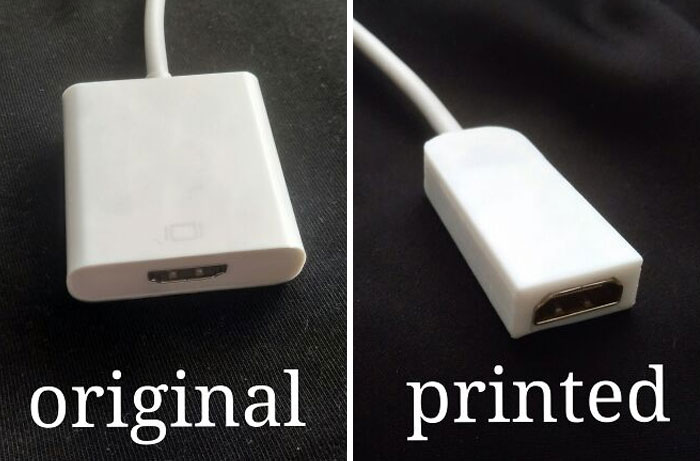 Smaller HDMI Connector Case Because Big Is So Last Year