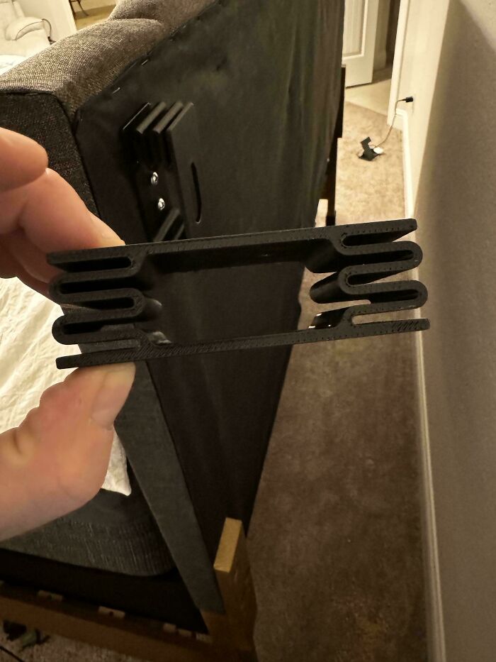 Headboard Silencer Springs – No More Knock-Knock Games at Bedtime