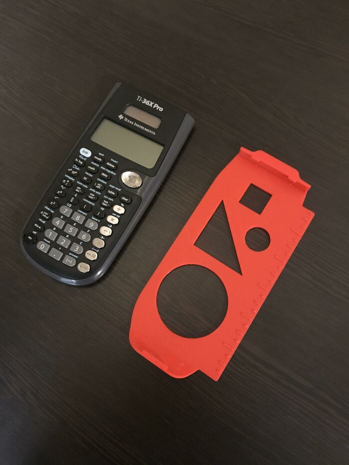 Got Fed Up Carrying Ruler and Stencil Separately, So I Clipped Them Together
