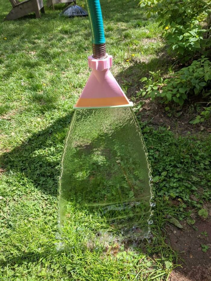 Garden Hose Attachment Made for My Veggie Patch – Irrigation Level: Expert