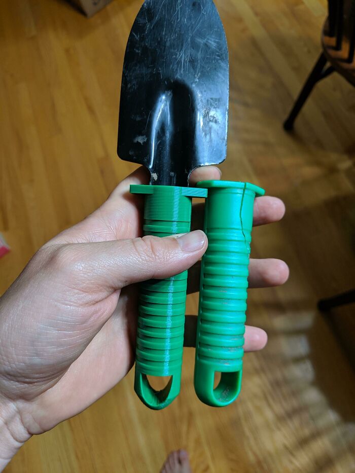 Broke the Neighbor's Tool, So I 3D Printed a Sneaky Replacement