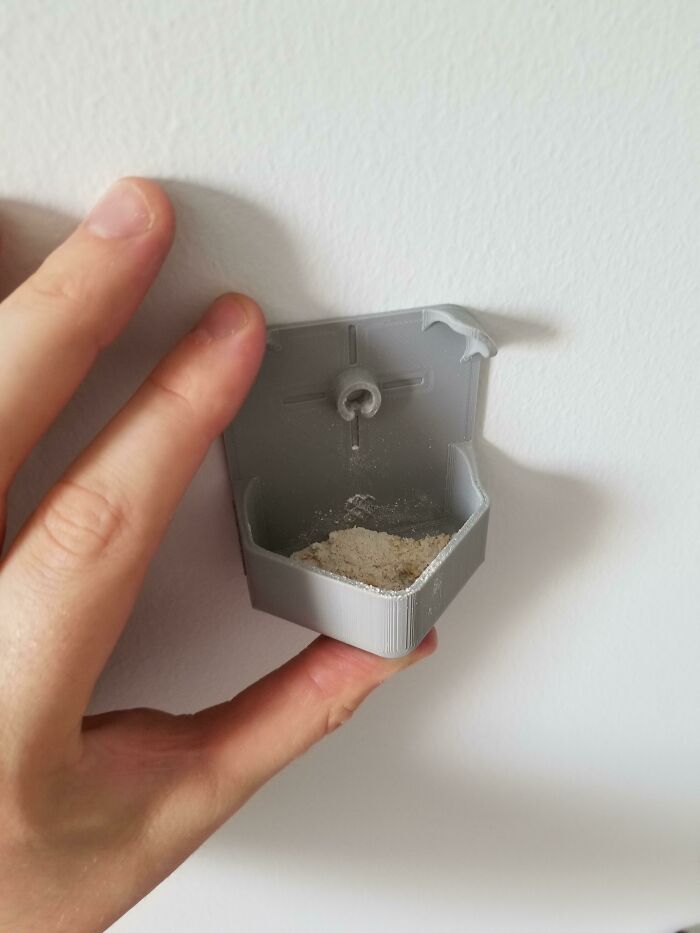 Got Tired of Drywall Dust? This Print Has You Covered