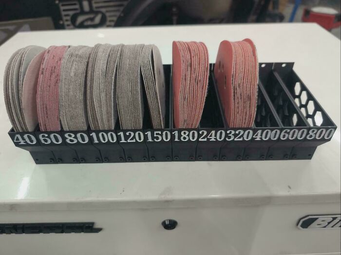 Sanding Pads No More Tossed Mess with This Holder