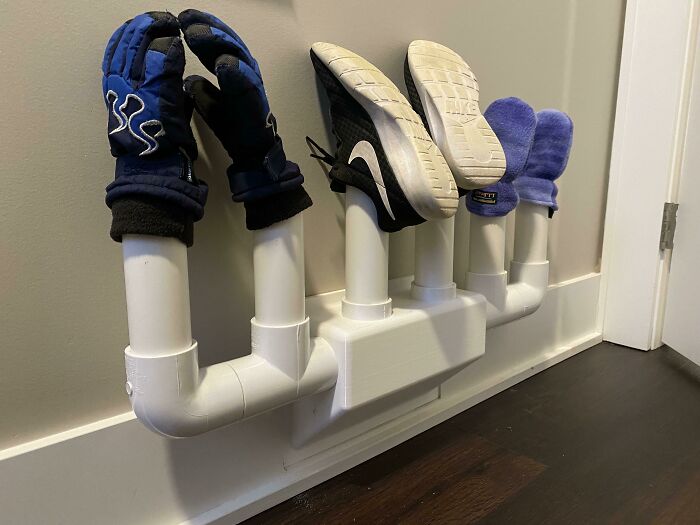 Forced Air Dryer for Boots, Shoes, Gloves & Other Wet Kid Stuff