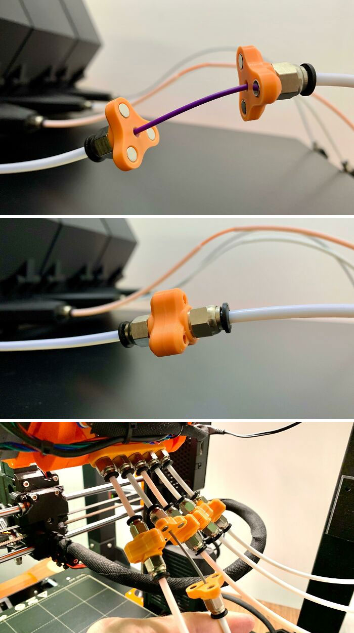 I Made a Magnetic Connector for PTFE Tubes – Science Magic