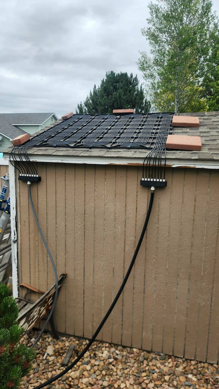 Solar Pool Heater 3D Printed For Sunbathers Who Mean Business