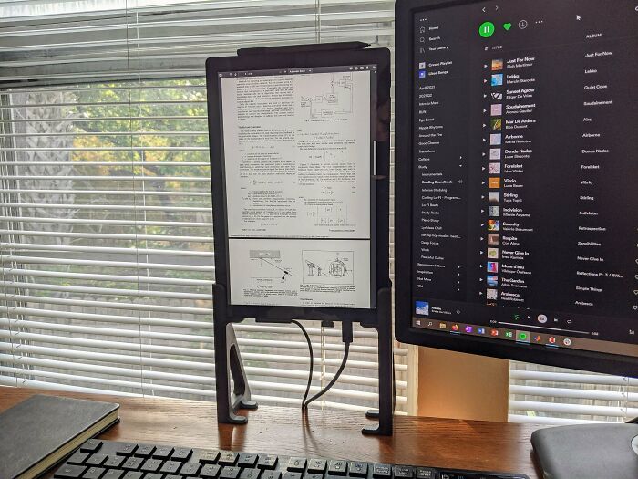 Procrastinated Thesis Writing by Making a Vertical Surface Stand – Clever!
