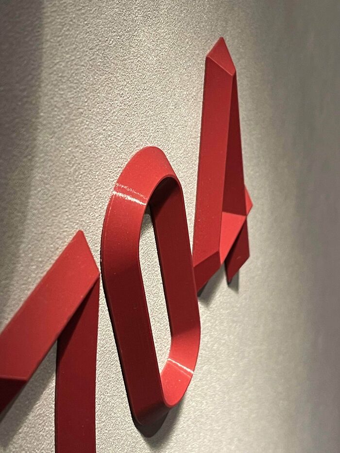 Hotel Displayed All Room Numbers Using 3D Prints – Fancy!