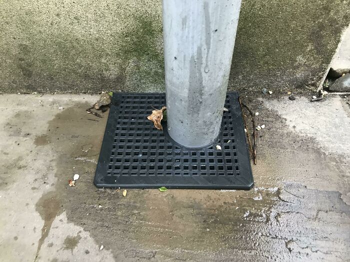 Update: Custom PLA Drain Cover Survived a Welsh Year Outside