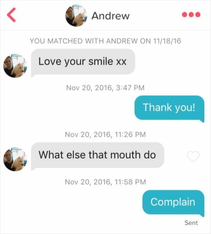Complaining? Nah, Roasting