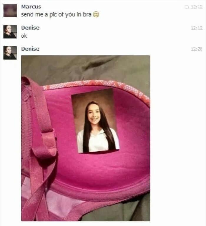 Just Me, In My Bra, No Nonsense