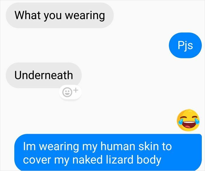 What Did You Expect? Haha
