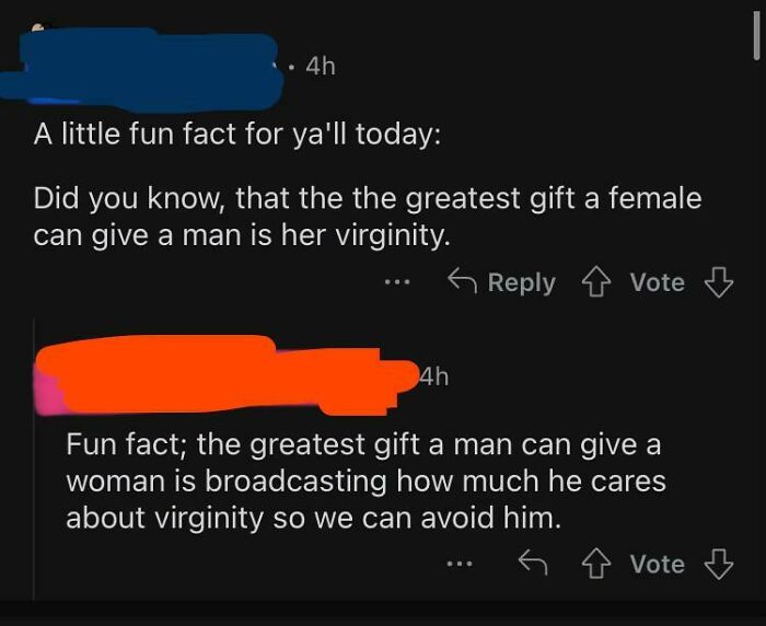 The Best Gift Women Ever Give: Silence