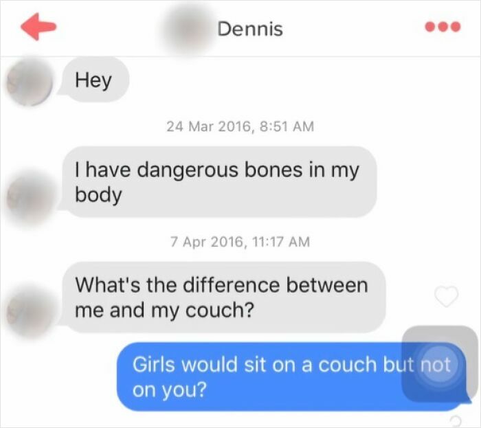 The Couch Line… Repeats Like A Bad Joke