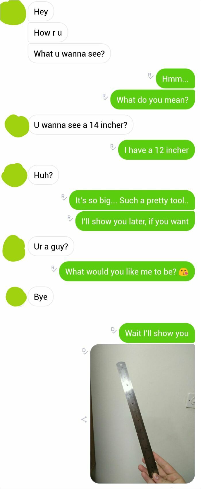 Slide A Mile (14 Inches At A Time) On This Guy's Ego