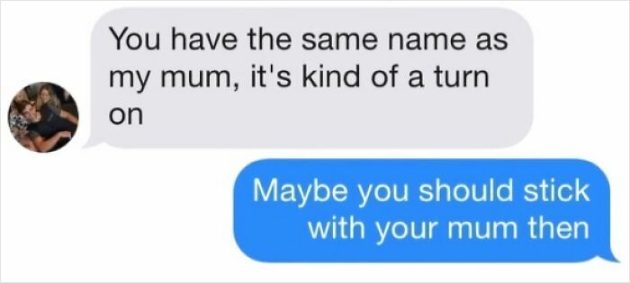 Mama’s Boy Gets Served