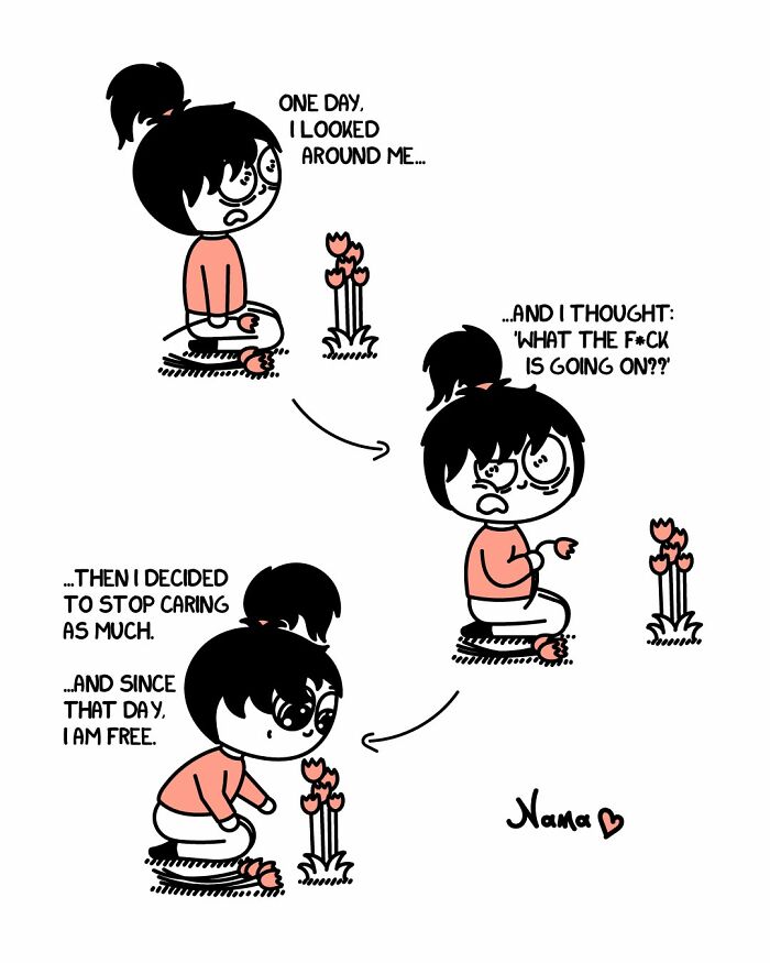 These Comics Turned Life’s Messy Moments Into Big Hugs (49 Pics)