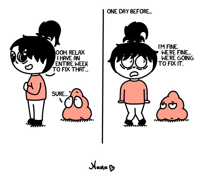 These Comics Turned Life’s Messy Moments Into Big Hugs (49 Pics)