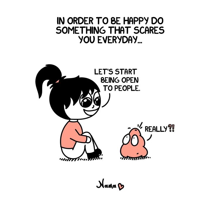These Comics Turned Life’s Messy Moments Into Big Hugs (49 Pics)
