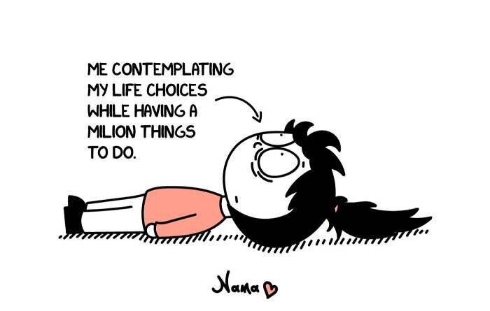 These Comics Turned Life’s Messy Moments Into Big Hugs (49 Pics)