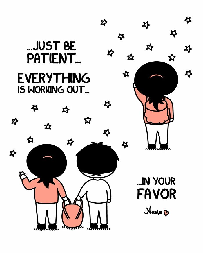 These Comics Turned Life’s Messy Moments Into Big Hugs (49 Pics)