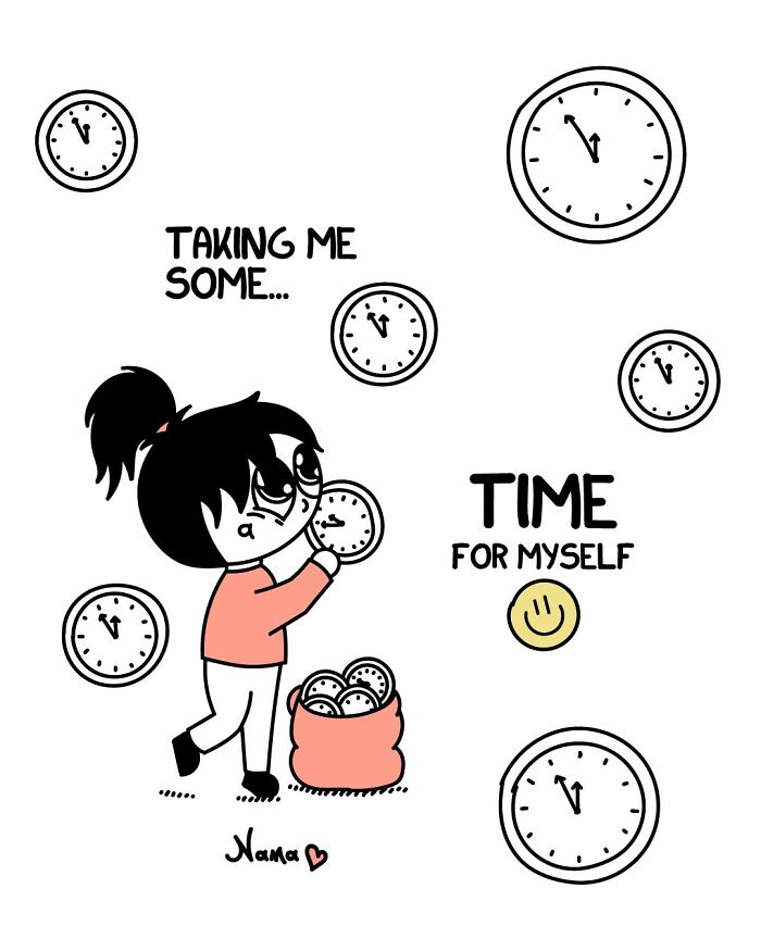 These Comics Turned Life’s Messy Moments Into Big Hugs (49 Pics)