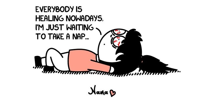 These Comics Turned Life’s Messy Moments Into Big Hugs (49 Pics)