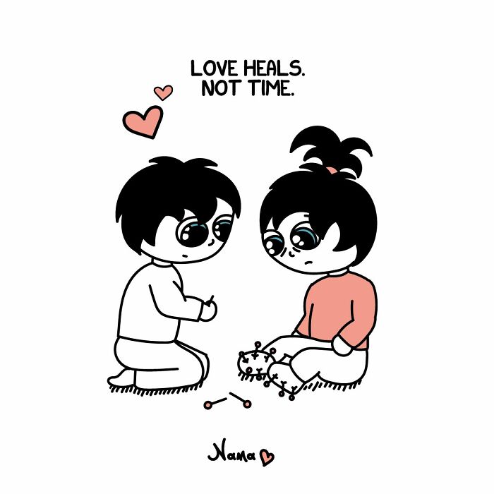 These Comics Turned Life’s Messy Moments Into Big Hugs (49 Pics)