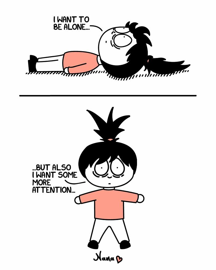 These Comics Turned Life’s Messy Moments Into Big Hugs (49 Pics)