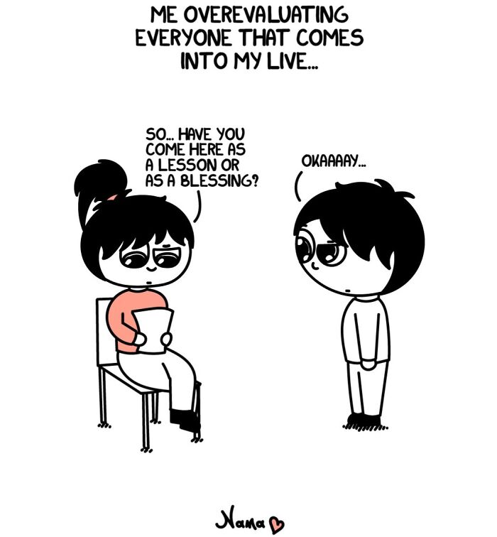 These Comics Turned Life’s Messy Moments Into Big Hugs (49 Pics)