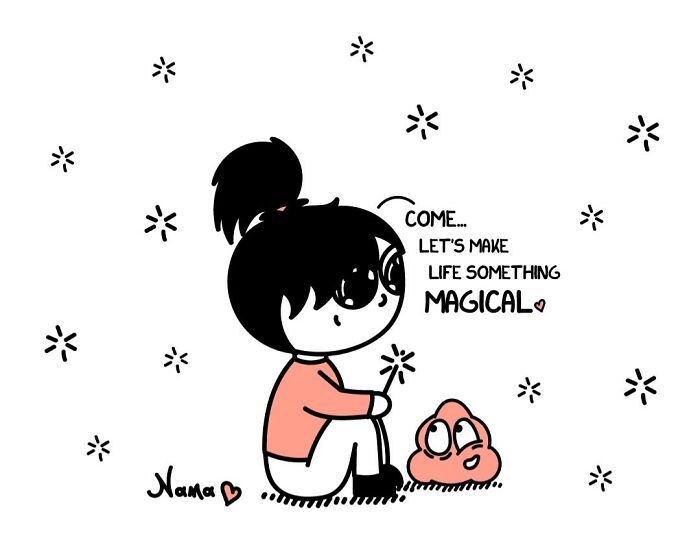 These Comics Turned Life’s Messy Moments Into Big Hugs (49 Pics)