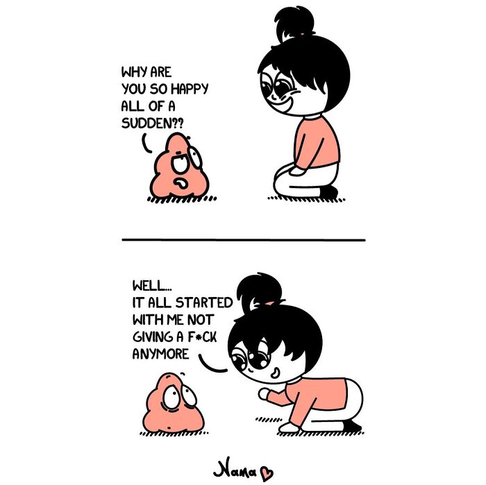 These Comics Turned Life’s Messy Moments Into Big Hugs (49 Pics)