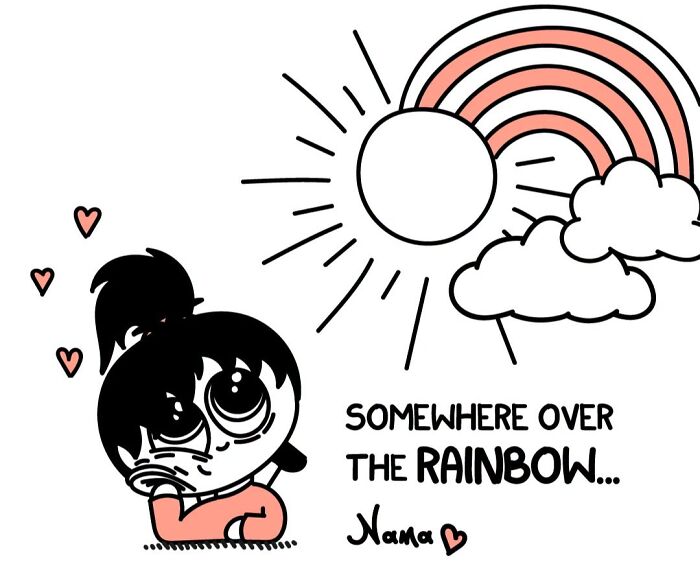 These Comics Turned Life’s Messy Moments Into Big Hugs (49 Pics)