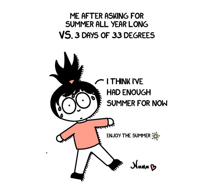 These Comics Turned Life’s Messy Moments Into Big Hugs (49 Pics)