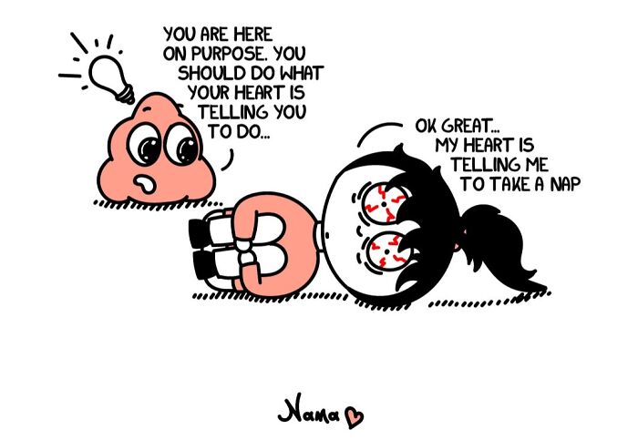 These Comics Turned Life’s Messy Moments Into Big Hugs (49 Pics)