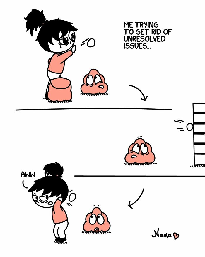 These Comics Turned Life’s Messy Moments Into Big Hugs (49 Pics)