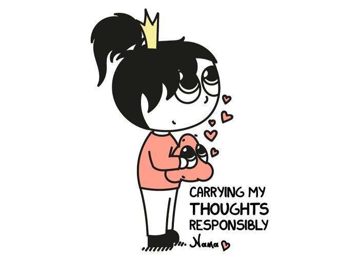 These Comics Turned Life’s Messy Moments Into Big Hugs (49 Pics)