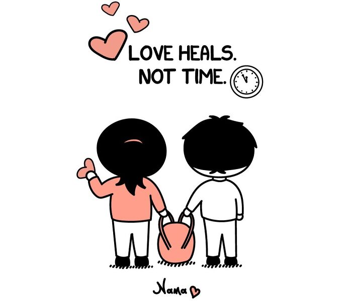 These Comics Turned Life’s Messy Moments Into Big Hugs (49 Pics)