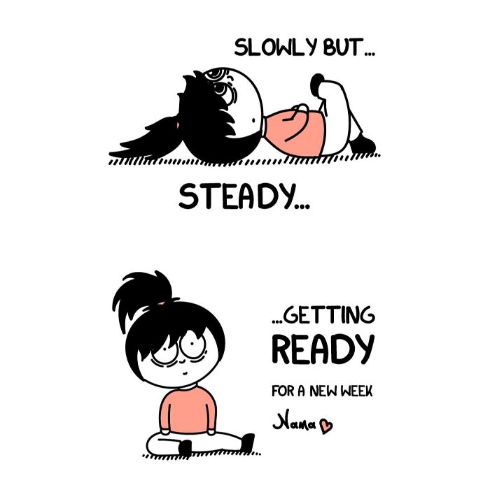 These Comics Turned Life’s Messy Moments Into Big Hugs (49 Pics)