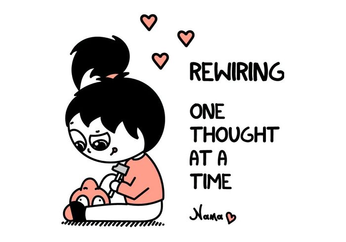 These Comics Turned Life’s Messy Moments Into Big Hugs (49 Pics)