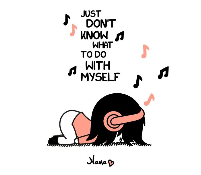 These Comics Turned Life’s Messy Moments Into Big Hugs (49 Pics)