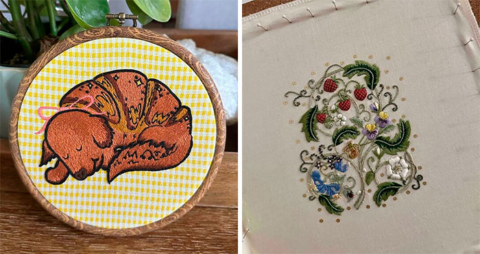 78 Mind-Blowing Embroidery Projects You Have to See to Believe