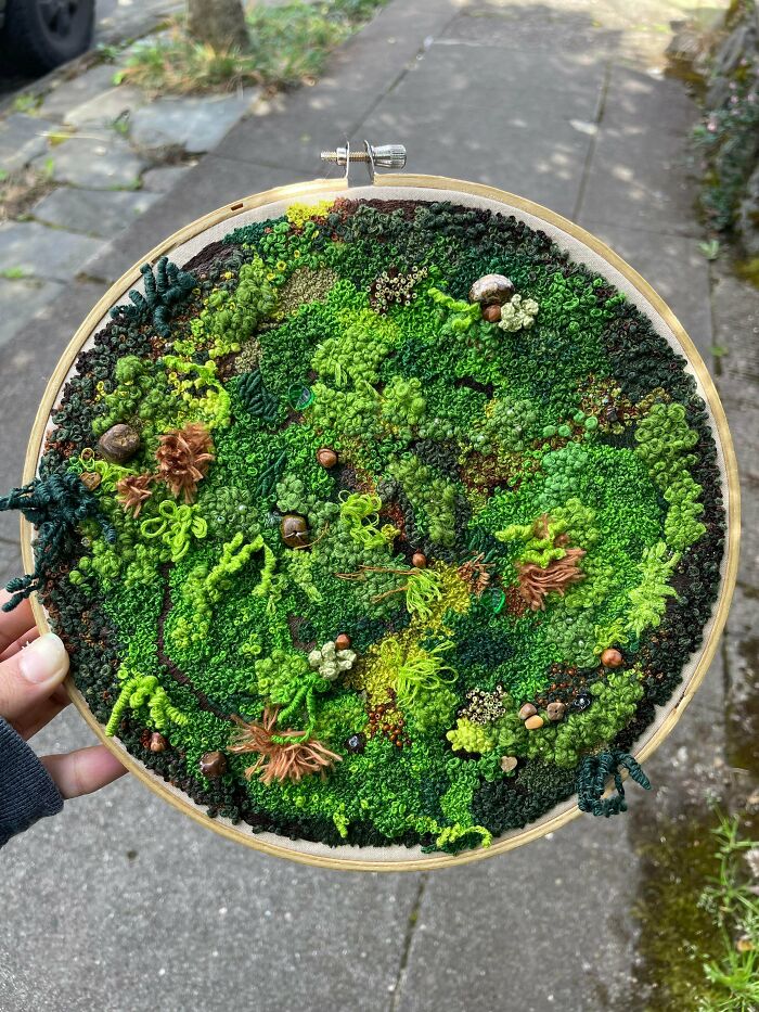 Made Myself Some Moss (Yes, Really)