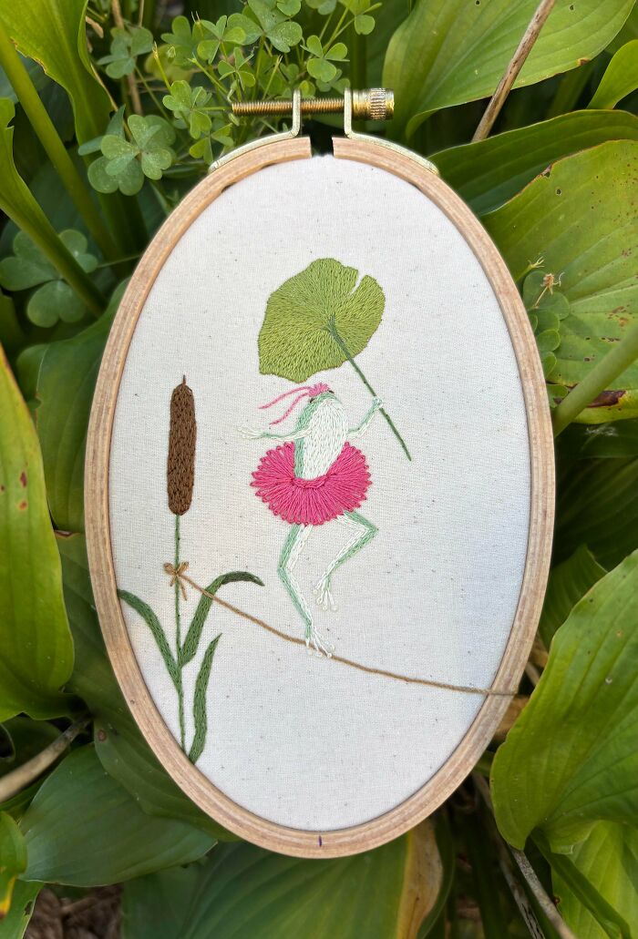 I Made a Frog Circus—Yes, Really