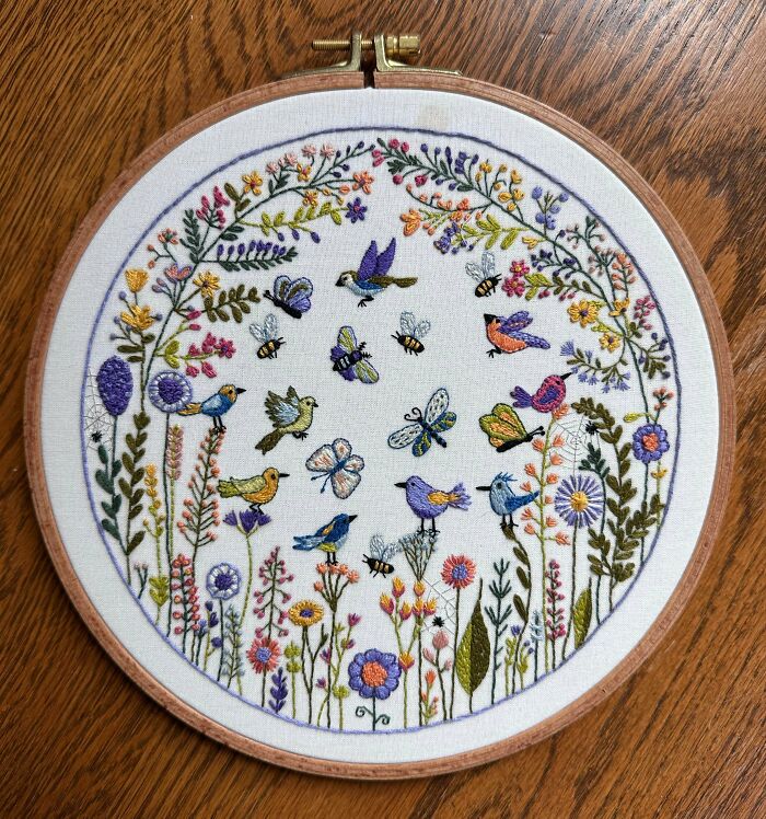For My Sweet Sister, With Stitches