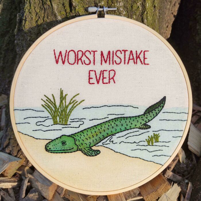 375 Million Years Ago... in Thread