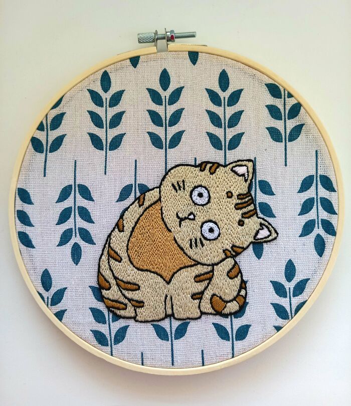 My Owl Cat is Done!