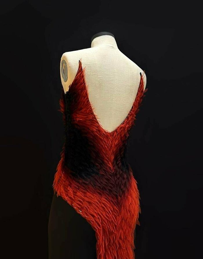 Hand-Stitched Appliqué Gown – Every Petal Possible